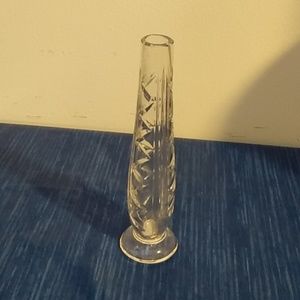 Waterford Irish cut crystal l Bud vase